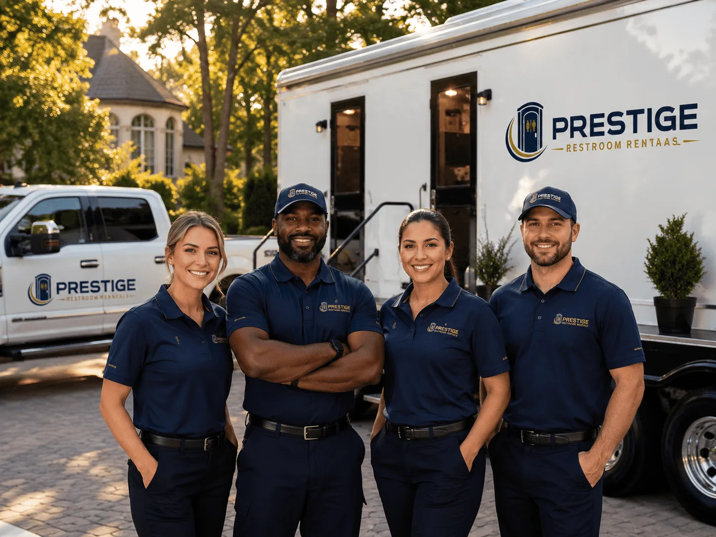 Trusted Luxury Portable Restrooms company in Mount Olive, WV
