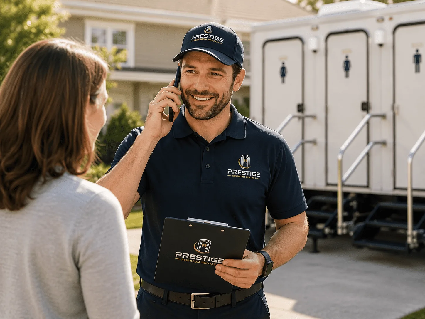 Luxury Portable Restrooms FAQs in Mount Olive, WV